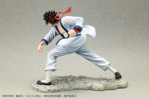 [Kotobukiya] ARTFX J: Rurouni Kenshin - Sagara Sanosuke 1/8 (Limited + Bonus)