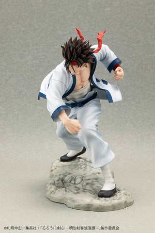 [Kotobukiya] ARTFX J: Rurouni Kenshin - Sagara Sanosuke 1/8 (Limited + Bonus)