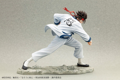 [Kotobukiya] ARTFX J: Rurouni Kenshin - Sagara Sanosuke 1/8 (Limited + Bonus)