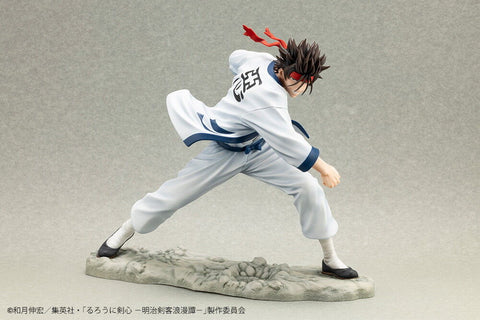 [Kotobukiya] ARTFX J: Rurouni Kenshin - Sagara Sanosuke 1/8 (Limited + Bonus)