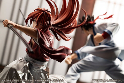 [Kotobukiya] ARTFX J: Rurouni Kenshin - Sagara Sanosuke 1/8 (Limited + Bonus)