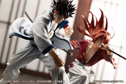 [Kotobukiya] ARTFX J: Rurouni Kenshin - Sagara Sanosuke 1/8 (Limited + Bonus)