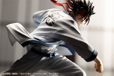 [Kotobukiya] ARTFX J: Rurouni Kenshin - Sagara Sanosuke 1/8 (Limited + Bonus)