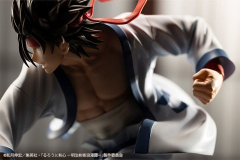 [Kotobukiya] ARTFX J: Rurouni Kenshin - Sagara Sanosuke 1/8 (Limited + Bonus)