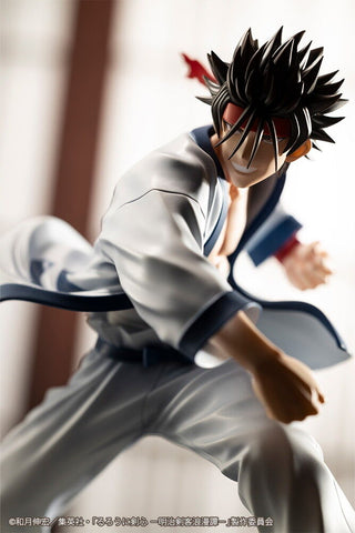 [Kotobukiya] ARTFX J: Rurouni Kenshin - Sagara Sanosuke 1/8 (Limited + Bonus)