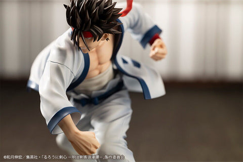 [Kotobukiya] ARTFX J: Rurouni Kenshin - Sagara Sanosuke 1/8 (Limited + Bonus)