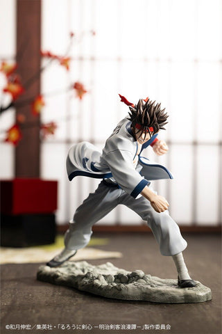 [Kotobukiya] ARTFX J: Rurouni Kenshin - Sagara Sanosuke 1/8 (Limited + Bonus)