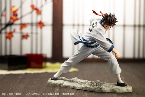 [Kotobukiya] ARTFX J: Rurouni Kenshin - Sagara Sanosuke 1/8 (Limited + Bonus)