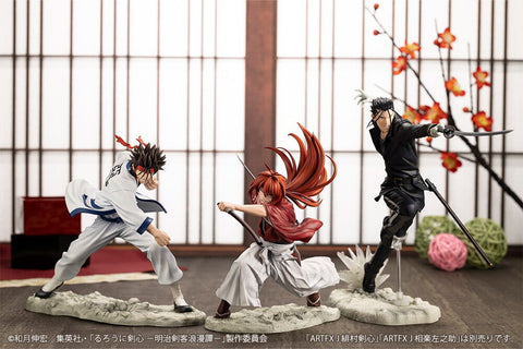 [Kotobukiya] ARTFX J: Rurouni Kenshin - Sagara Sanosuke 1/8 (Limited + Bonus)