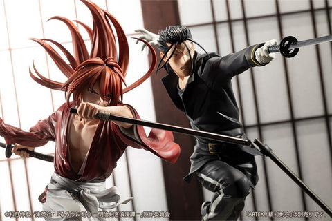 [Kotobukiya] ARTFX J: Rurouni Kenshin - Saitou Hajime 1/8 (Limited + Bonus)