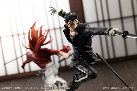 [Kotobukiya] ARTFX J: Rurouni Kenshin - Saitou Hajime 1/8 (Limited + Bonus)