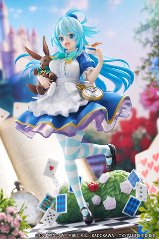 [Alice Glint] Kono Subarashii Sekai Ni Shukufuku wo!: Aqua (Fairy Tail Ver.) 1/7