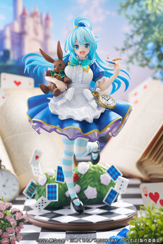 [Alice Glint] Kono Subarashii Sekai Ni Shukufuku wo!: Aqua (Fairy Tail Ver.) 1/7