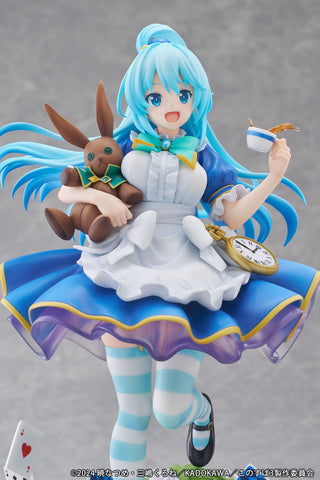 [Alice Glint] Kono Subarashii Sekai Ni Shukufuku wo!: Aqua (Fairy Tail Ver.) 1/7