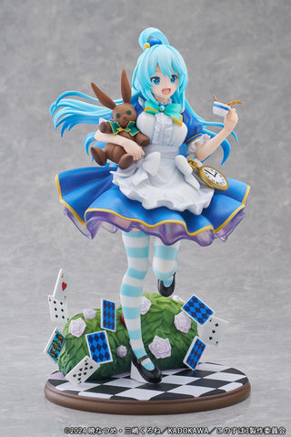 [Alice Glint] Kono Subarashii Sekai Ni Shukufuku wo!: Aqua (Fairy Tail Ver.) 1/7