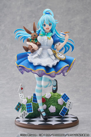 [Alice Glint] Kono Subarashii Sekai Ni Shukufuku wo!: Aqua (Fairy Tail Ver.) 1/7