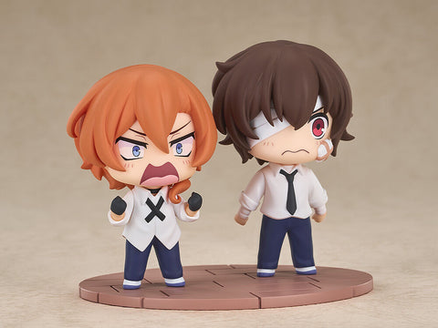 [Good Smile Arts Shanghai] Chibi Figure: Bungo Stray Dogs Wan - Dazai Osamu & Nakahara Chuuya (14 Years Old Ver.)