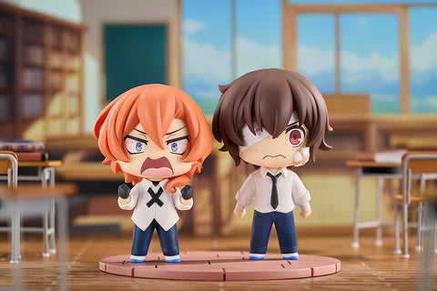 [Good Smile Arts Shanghai] Chibi Figure: Bungo Stray Dogs Wan - Dazai Osamu & Nakahara Chuuya (14 Years Old Ver.)