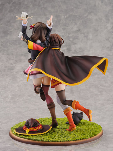 [eStream] Shibuya Scramble Figure: Kono Subarashii Sekai ni Bakuen o! - Chomusuke & Megumin & Yunyun - Futari wa Tomodachi Ver.