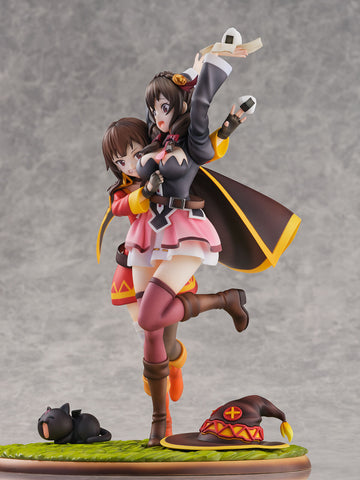 [eStream] Shibuya Scramble Figure: Kono Subarashii Sekai ni Bakuen o! - Chomusuke & Megumin & Yunyun - Futari wa Tomodachi Ver.