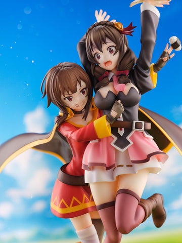 [eStream] Shibuya Scramble Figure: Kono Subarashii Sekai ni Bakuen o! - Chomusuke & Megumin & Yunyun - Futari wa Tomodachi Ver.