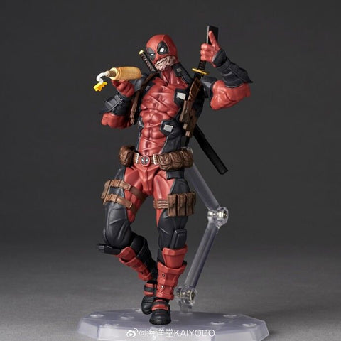 [Kaiyodo] Amazing Yamaguchi / Revoltech: Marvel Comics - Deadpool - Ver. 2.5 (Limited + Bonus)