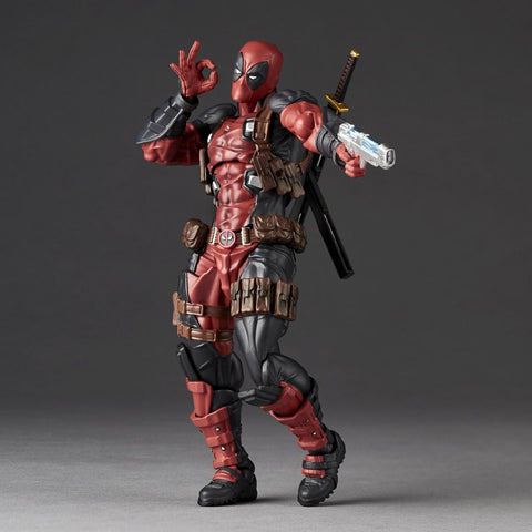 [Kaiyodo] Amazing Yamaguchi / Revoltech: Marvel Comics - Deadpool - Ver. 2.5