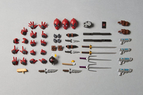 [Kaiyodo] Amazing Yamaguchi / Revoltech: Marvel Comics - Deadpool - Ver. 2.5