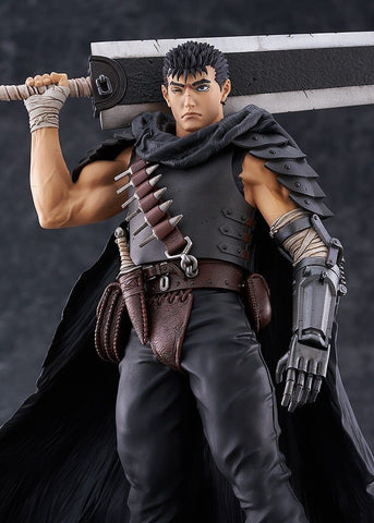 [Max Factory] POP UP PARADE: Berserk - Guts - Black Swordsman (L size)