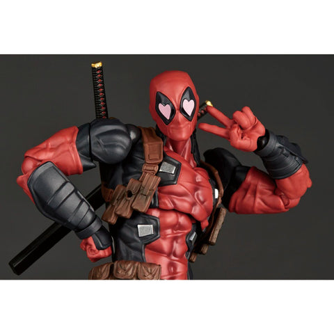 [Kaiyodo] Amazing Yamaguchi / Revoltech: Marvel Comics - Deadpool - Ver. 2.5 (Limited + Bonus)