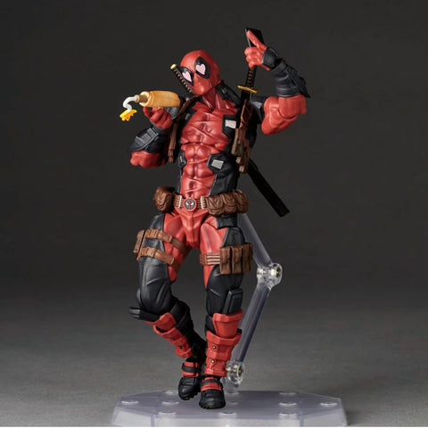 [Kaiyodo] Amazing Yamaguchi / Revoltech: Marvel Comics - Deadpool - Ver. 2.5 (Limited + Bonus)