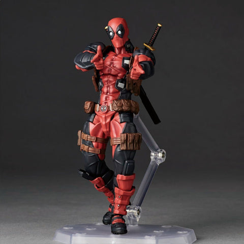 [Kaiyodo] Amazing Yamaguchi / Revoltech: Marvel Comics - Deadpool - Ver. 2.5