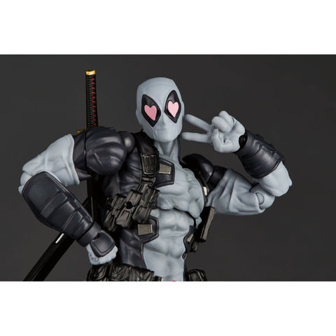 [Kaiyodo] Amazing Yamaguchi / Revoltech: Marvel Comics - Deadpool - Ver. 2.5 (X-FORCE Colors)