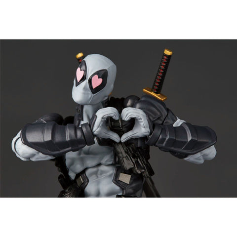 [Kaiyodo] Amazing Yamaguchi / Revoltech: Marvel Comics - Deadpool - Ver. 2.5 (X-FORCE Colors)