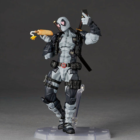 [Kaiyodo] Amazing Yamaguchi / Revoltech: Marvel Comics - Deadpool - Ver. 2.5 (X-FORCE Colors)