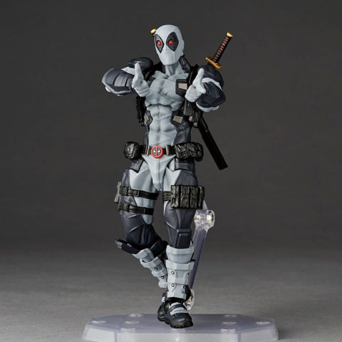 [Kaiyodo] Amazing Yamaguchi / Revoltech: Marvel Comics - Deadpool - Ver. 2.5 (X-FORCE Colors)