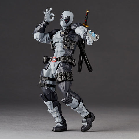 [Kaiyodo] Amazing Yamaguchi / Revoltech: Marvel Comics - Deadpool - Ver. 2.5 (X-FORCE Colors)