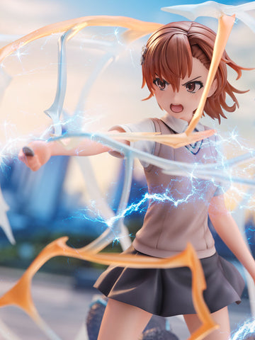 [eStream] Shibuya Scramble Figure: A Certain Scientific Railgun T - Misaka Mikoto 1/7