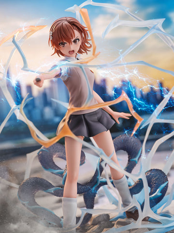 [eStream] Shibuya Scramble Figure: A Certain Scientific Railgun T - Misaka Mikoto 1/7