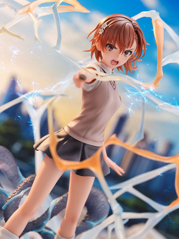 [eStream] Shibuya Scramble Figure: A Certain Scientific Railgun T - Misaka Mikoto 1/7