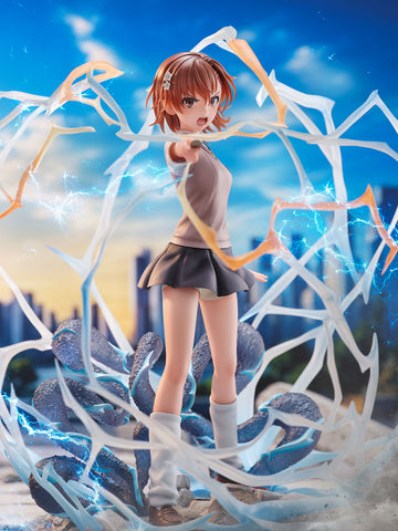 [eStream] Shibuya Scramble Figure: A Certain Scientific Railgun T - Misaka Mikoto 1/7