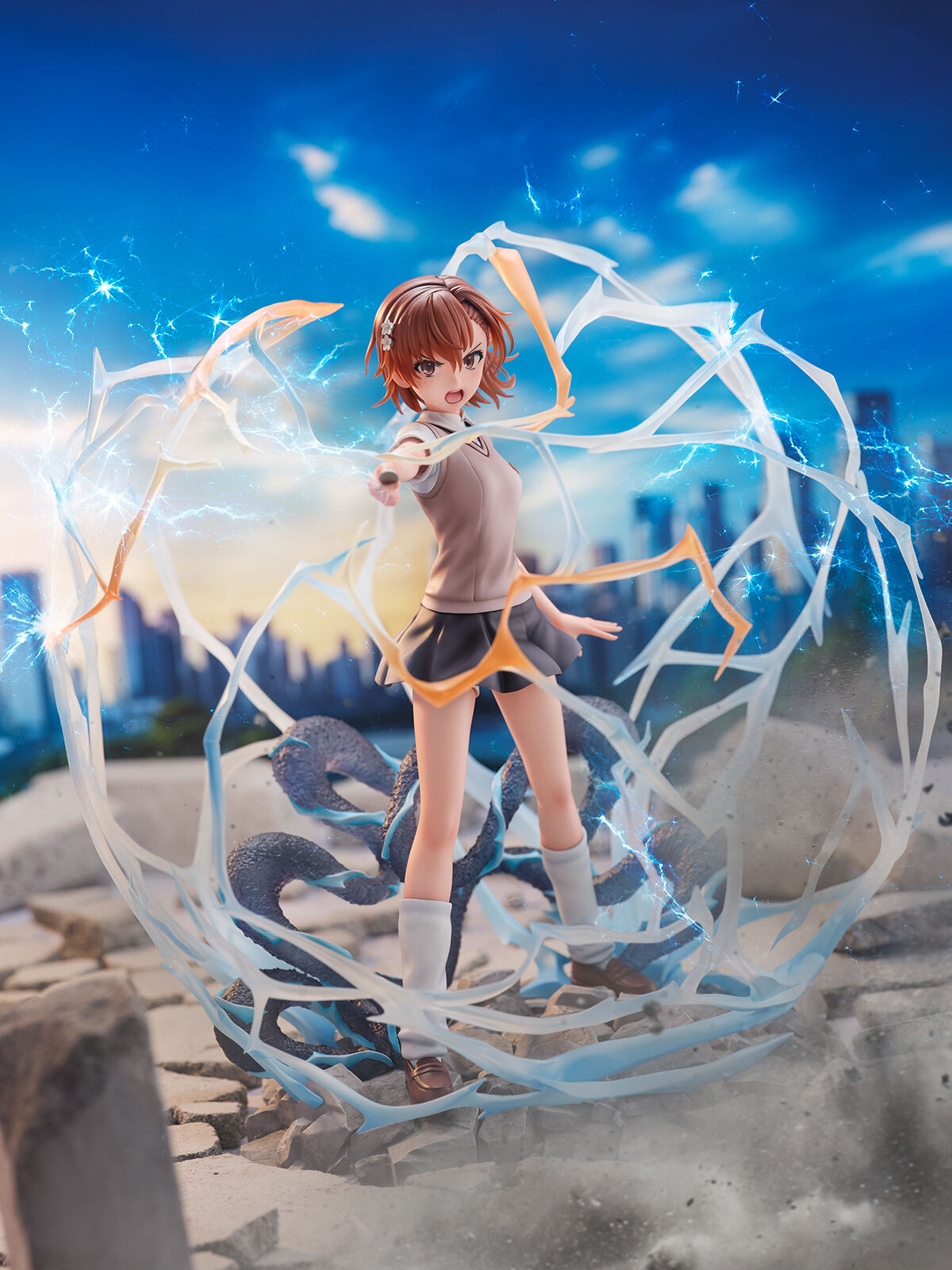 [eStream] Shibuya Scramble Figure: A Certain Scientific Railgun T - Misaka Mikoto 1/7