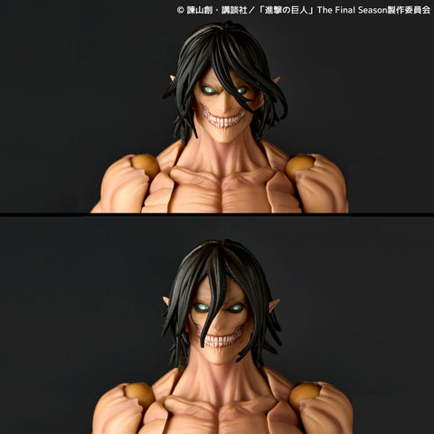 [Kaiyodo] Amazing Yamaguchi / Revoltech: Attack On Titan: Eren Titan (Limited + Bonus)