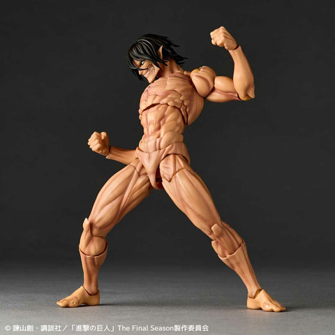 [Kaiyodo] Amazing Yamaguchi / Revoltech: Attack On Titan: Eren Titan (Limited + Bonus)