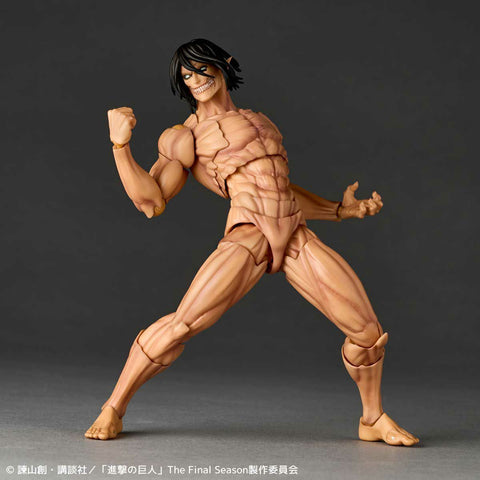 [Kaiyodo] Amazing Yamaguchi / Revoltech: Attack On Titan: Eren Titan (Limited + Bonus)