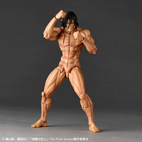 [Kaiyodo] Amazing Yamaguchi / Revoltech: Attack On Titan: Eren Titan (Limited + Bonus)