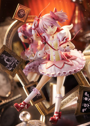 [Aniplex] Puella Magi Madoka Magica: Kaname Madoka & Kyuubey 1/7 - 10th Anniversary Ver. (Limited Edition)