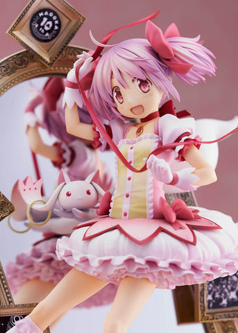 [Aniplex] Puella Magi Madoka Magica: Kaname Madoka & Kyuubey 1/7 - 10th Anniversary Ver. (Limited Edition)