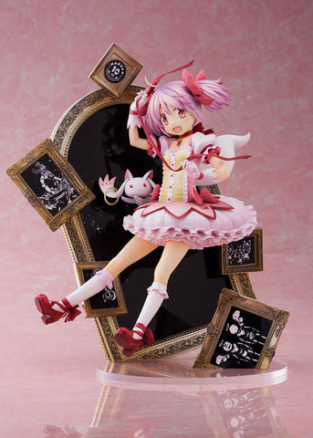 [Aniplex] Puella Magi Madoka Magica: Kaname Madoka & Kyuubey 1/7 - 10th Anniversary Ver. (Limited Edition)