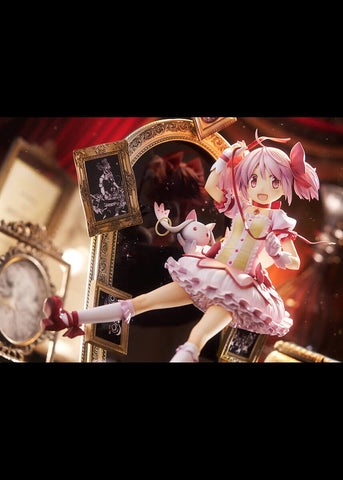 [Aniplex] Puella Magi Madoka Magica: Kaname Madoka & Kyuubey 1/7 - 10th Anniversary Ver. (Limited Edition)